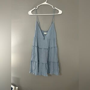 Aeropostale Light Blue Tiered women’s Dress